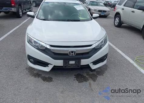 2017 Honda Civic Ex-L z USA, uszkodzony, nr VIN 19XFC1F78HE001024